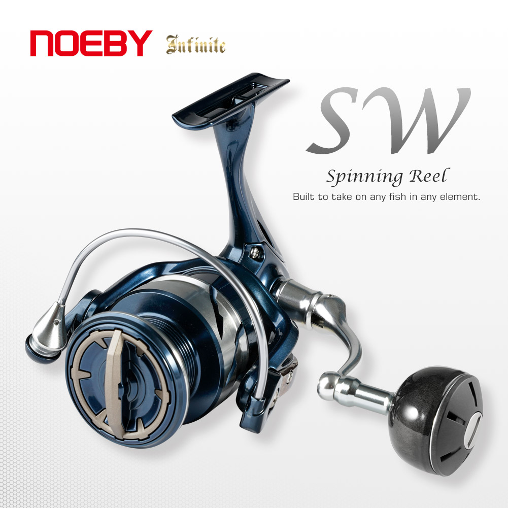 Noeby INFINITE SW Saltwater Sp - Abu Garcia Reel Max 评论和价格