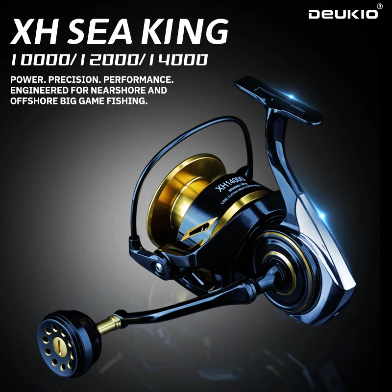DEUKIO 2026 Long Shot Saltwate - Abu Garcia Reel Max 评论和价格