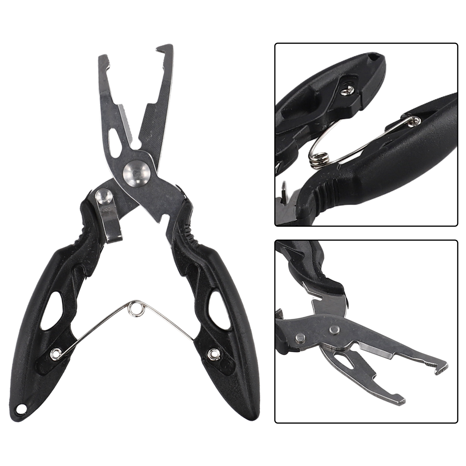 Fishing Pliers Lure Pliers Alu - Fishing Hook Sharpener 评论和价格