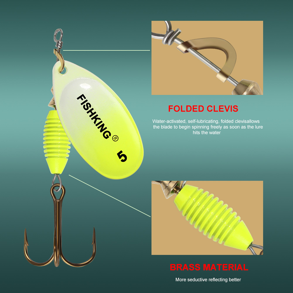 NGB Fishing Lure 3pcs/lot 4g 4 - Fishing Hook Treble 评论和价格